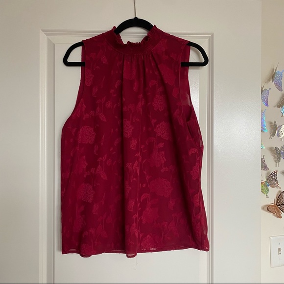 LOFT Tops - Brand new Loft high neck blouse.
